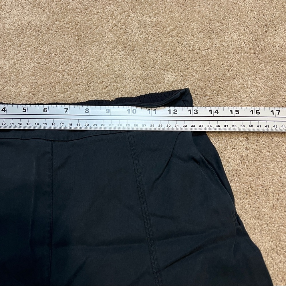 Women’s Lululemon Metropolis Maven High Rise Crop Pants Size 6 - Picture 5 of 11